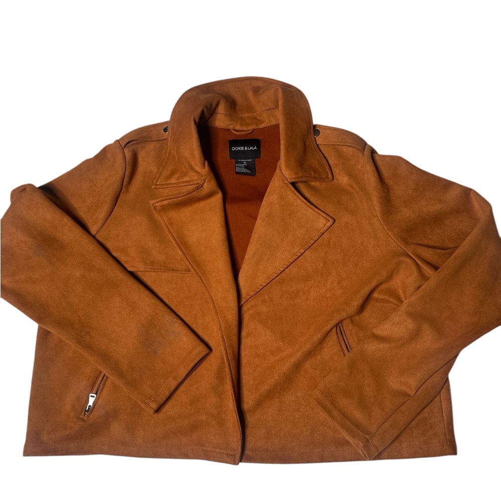 Ookie and Lala  Brown layer Jacket